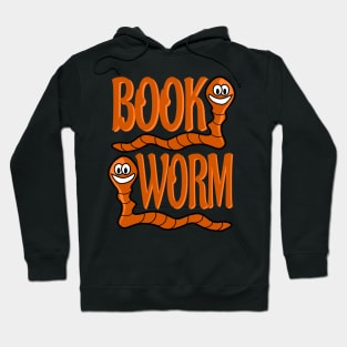 Book nerd worms Hoodie